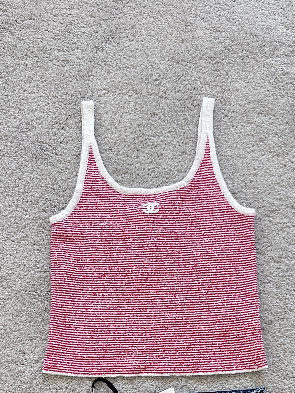 Chanel CC Logo Top Tank